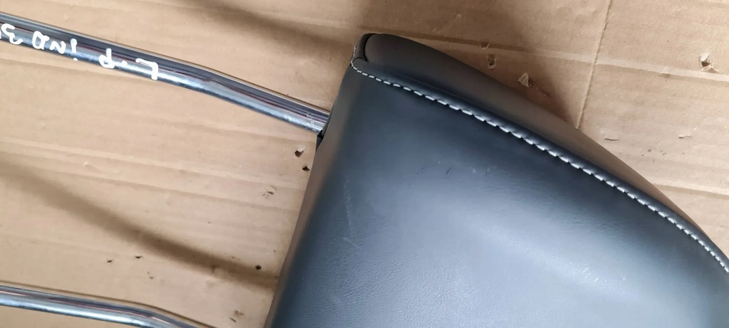 фото №12, Sq5 q5 80a подголовник сиденье левый перед кожа кожаный 80a881903aa