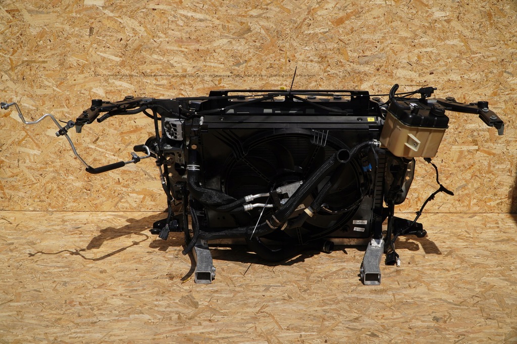 фото №12, Pas передній підсилювач радіатор радіатор балка вентилятор 3.0 d levante