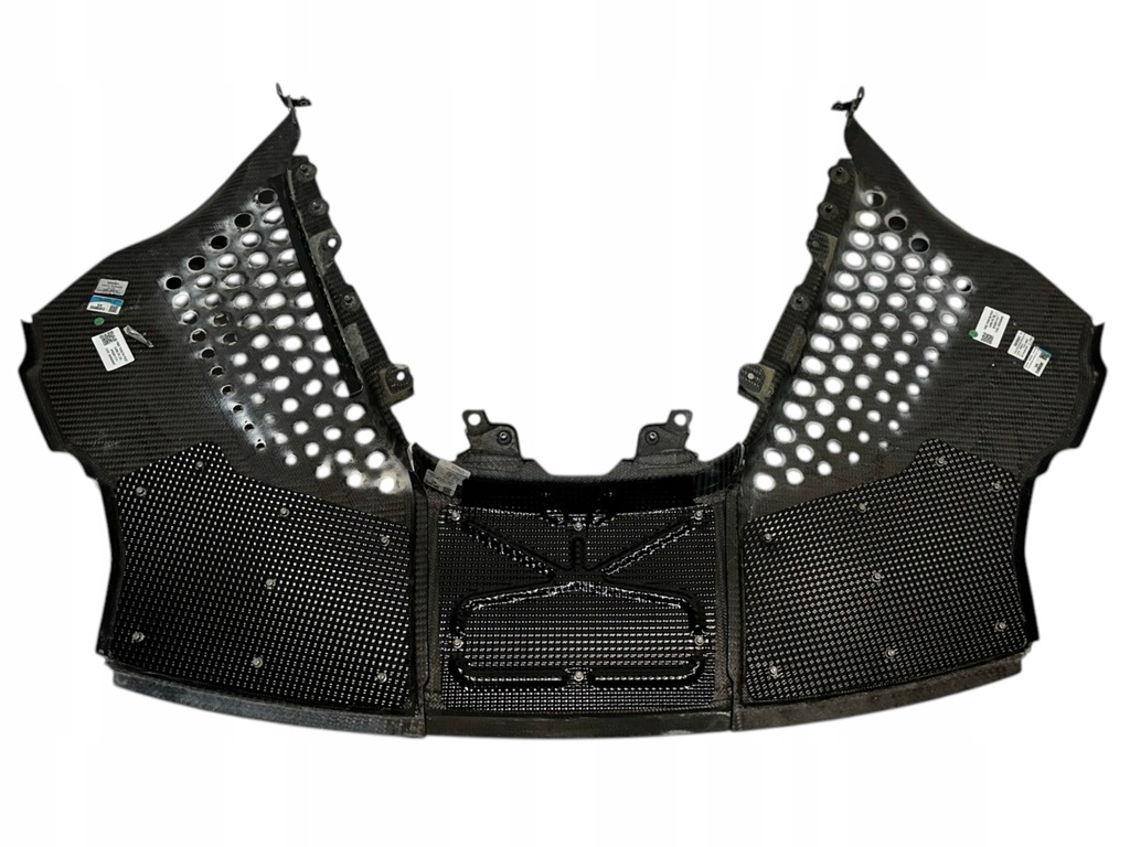 фото №9, Ferrari sf90 карбон захист двигуна скло 958658 909514 958657