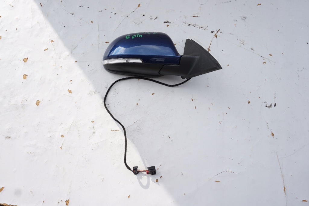 фото №1, Зеркало правое 6 pin skoda superb ii 2 9462