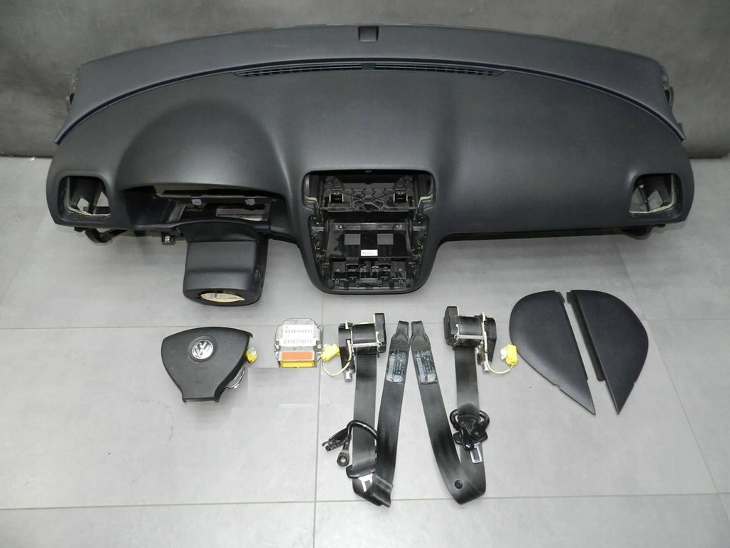 фото №1, Vw eos приборная панель приборная панель подушки безопасности ремни