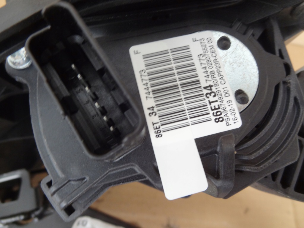 фото №7, Педаль гальма педалі 9820641680 citroen c5 aircross kpl