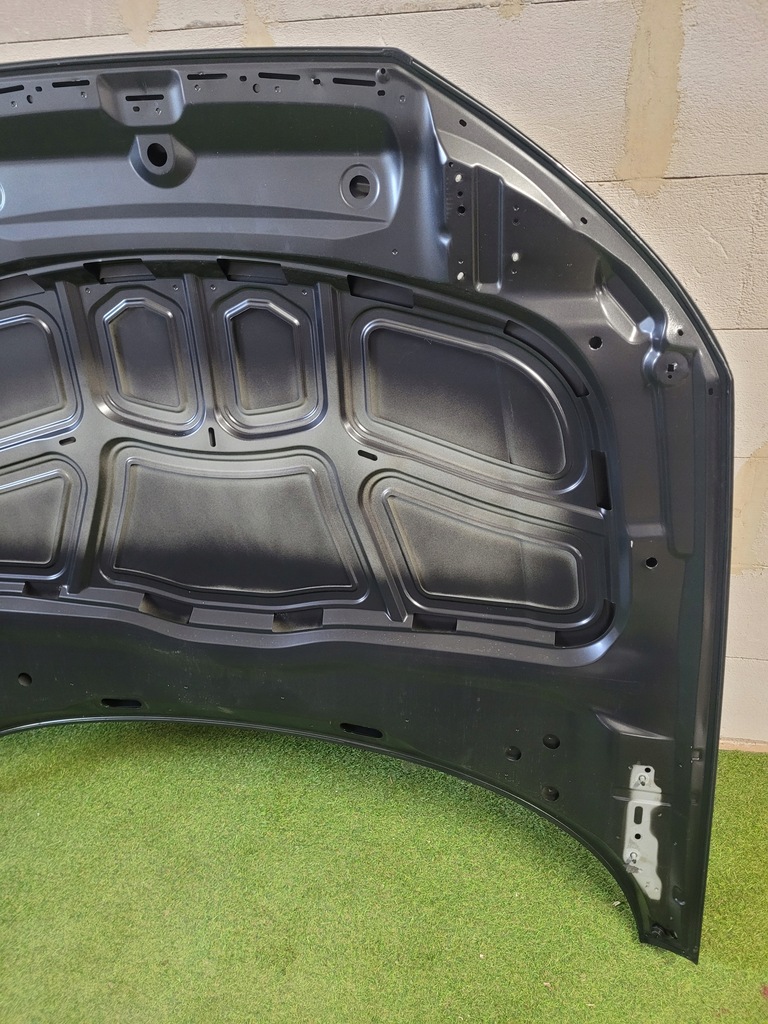 фото №7, Audi a4 b9 8w0 8w капот крышка двигателя