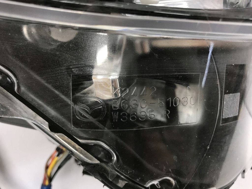 фото №16, Лампа права правий full led mazda iii 3 bm lift 17-19r b63c51030