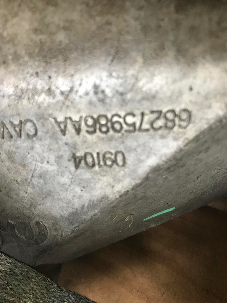 фото №5, Dodge ram trx 6,2 hellcat кронштейн двигуна подушка