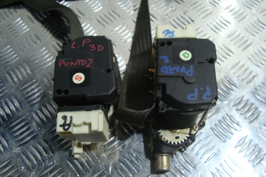 фото №9, Подушка подушка безпеки водія пасажира ремені повітропровід punto ii sport 03-09