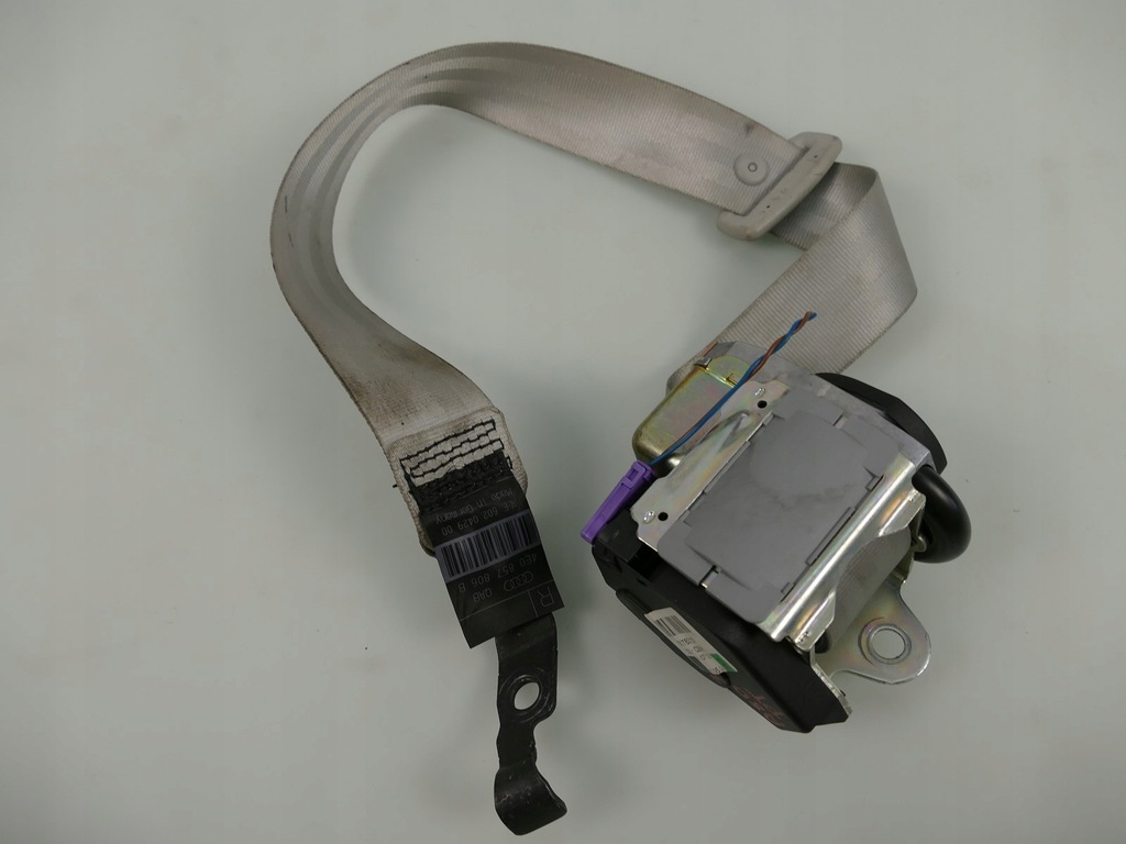 фото №1, Audi a8 d3 pas безпеки правий задня задній