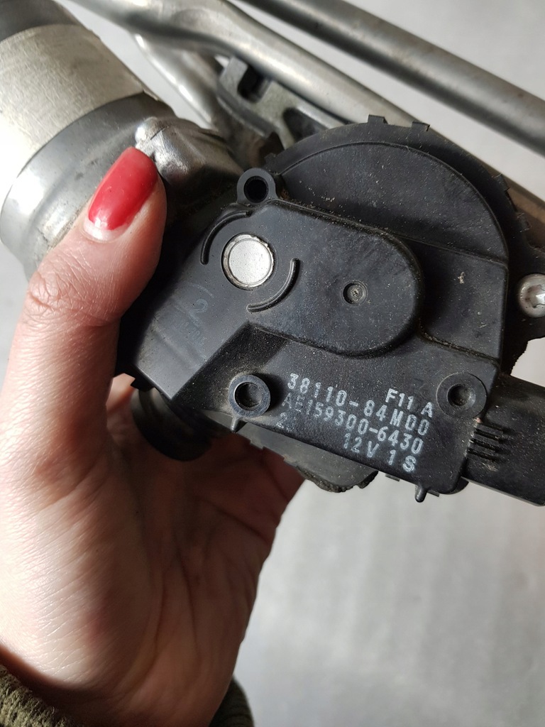 фото №4, Механізм двірник перед suzuki celerio 15-19