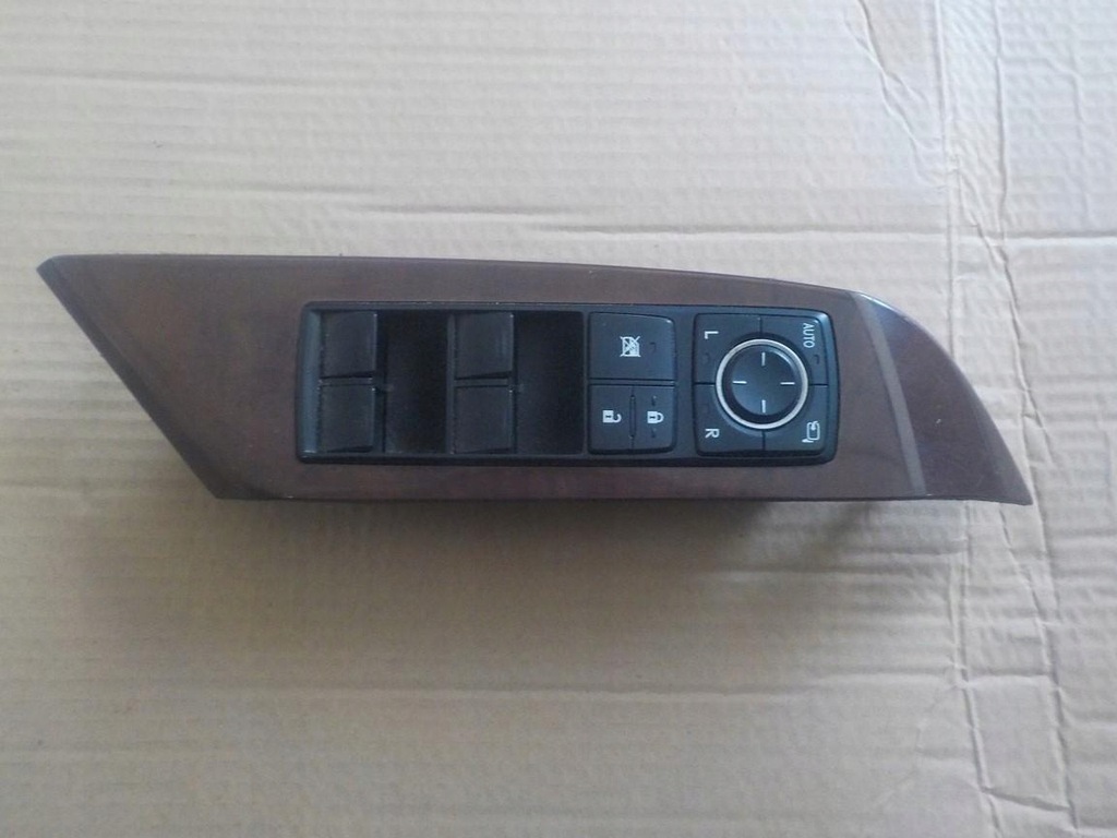 фото №1, Панель кнопки вікон дзеркал лівий перед rx iii