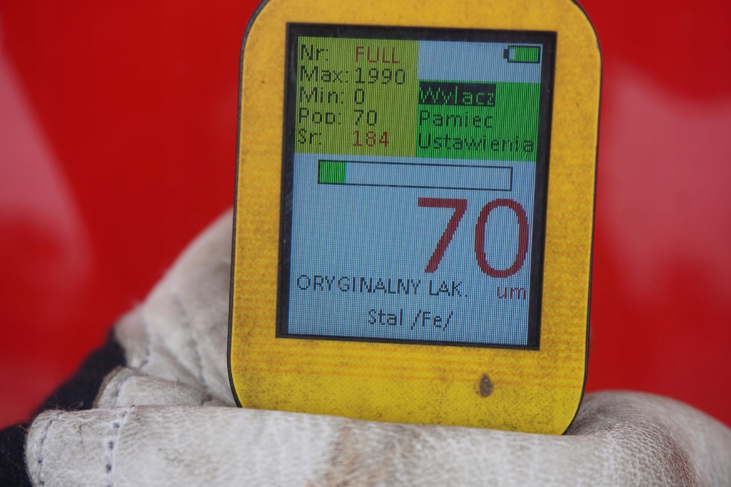 фото №9, Hyundai i20 i bh капот крышка двигателя красный 2010rok nr.217 664001j000