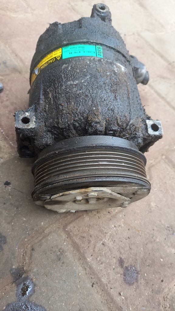 фото №5, Компрессор кондиционера opel vectra b 98r