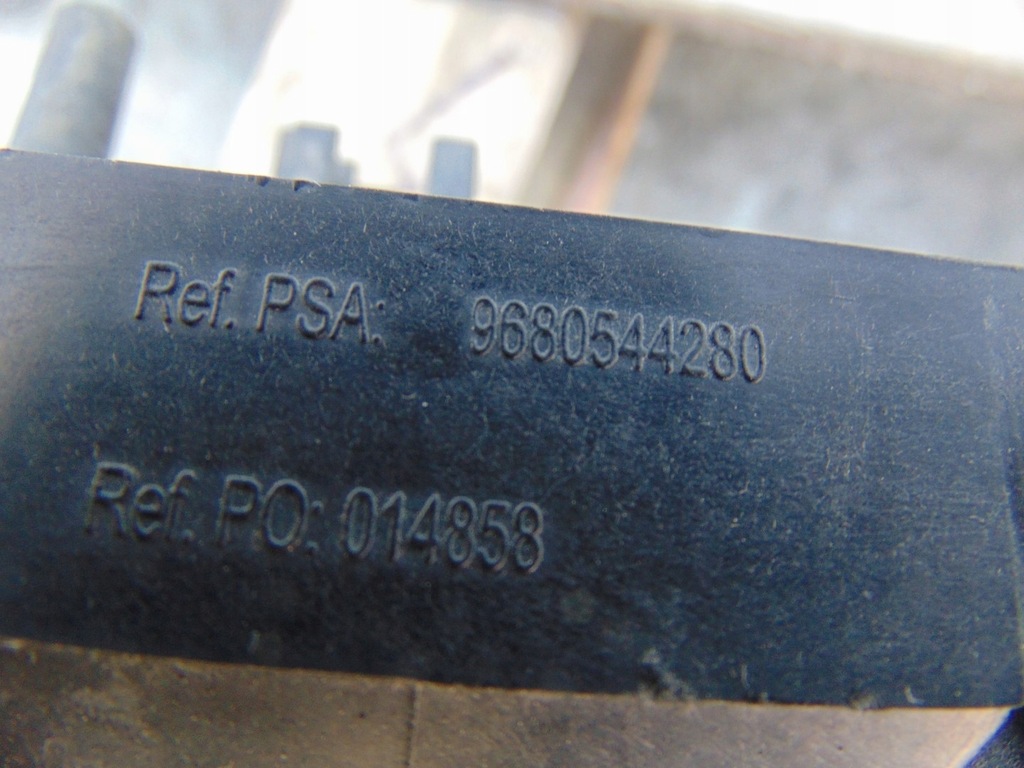 фото №15, Підсилювач балка верхній поперечина berlingo iii 2008-