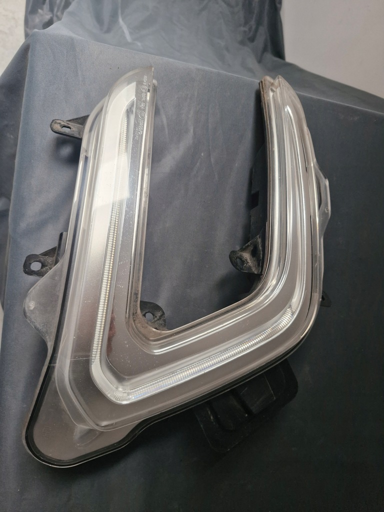 фото №2, Renault captur lift протитуманна фара led drl правий + модуль