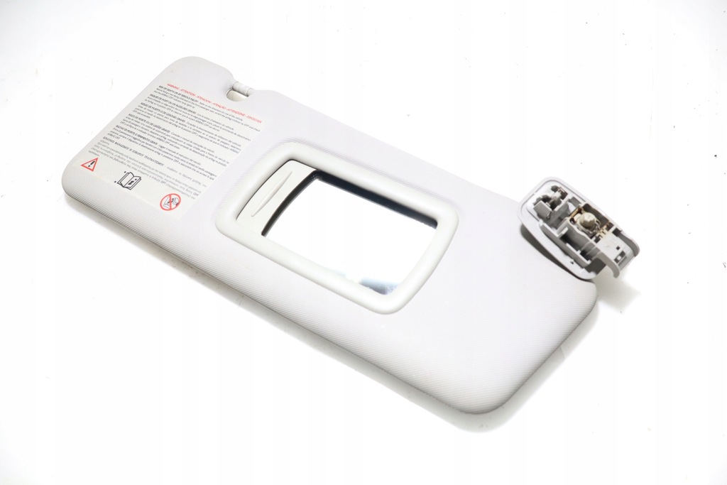 фото №1, Защита солнцезащитная правая renault fluence