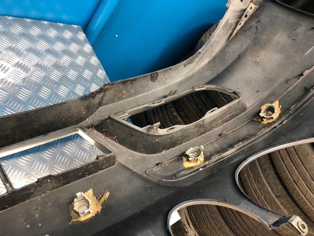 фото №13, Mercedes w211 lift бампер перед передній pdc