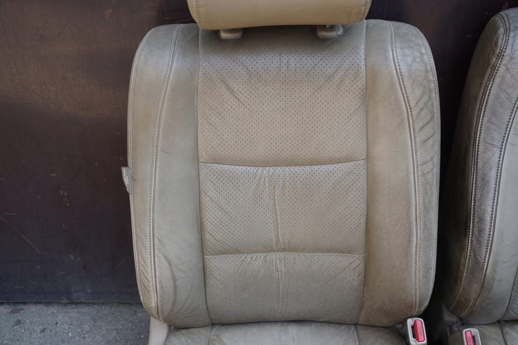 фото №7, Land cruiser 120 сидіння сидіння правий лівий шкіра 5d long 03r
