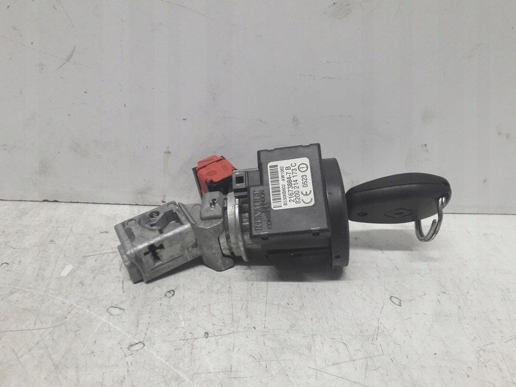 фото №13, Renault modus 04-12 1.2 b набор стартовый иммобилайзер блок управления 8200414422