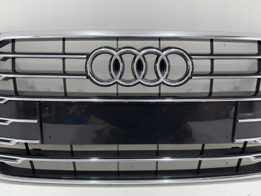 фото №4, Audi a8 d5 решётка радиатора решётка радиатора бампера перед идеальное состояние