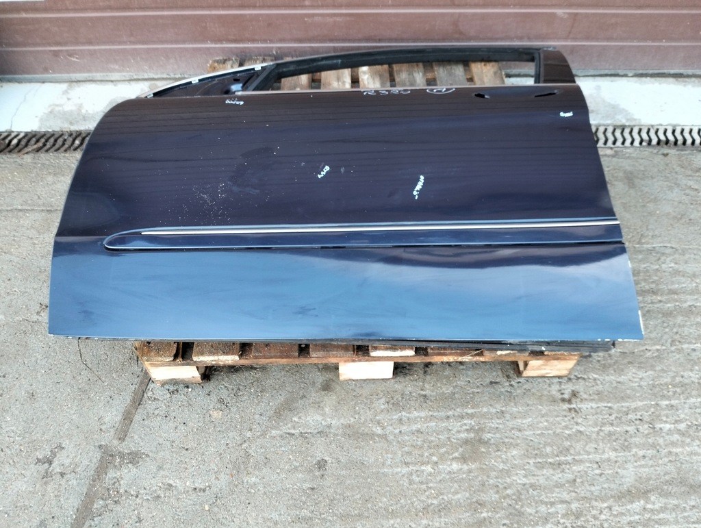 фото №10, Двері ліва лівий перед mercedes r 251 w251 lata 2005-2010 оригінал