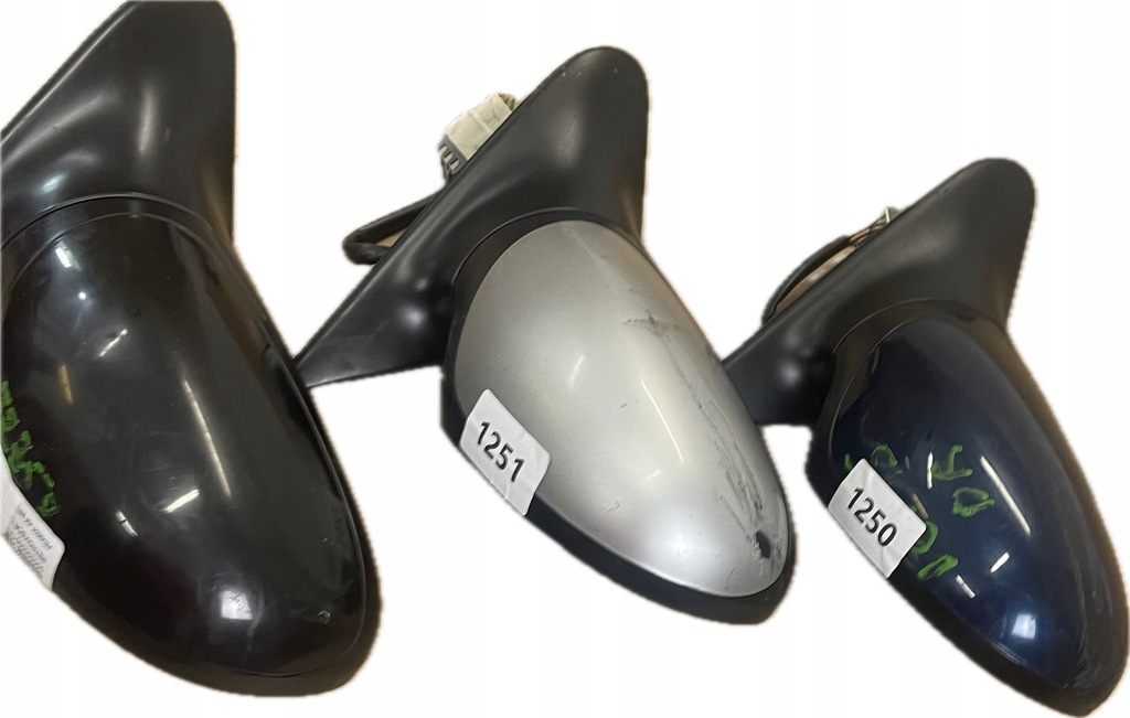 фото №13, Peugeot 406 95-04r зеркало правое электрический 7 pin разные цвета