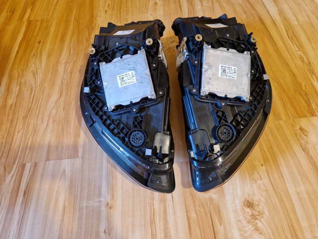 фото №11, Idealne полный лампы перед porsche panamera ii 971 973 2023 matrix eu