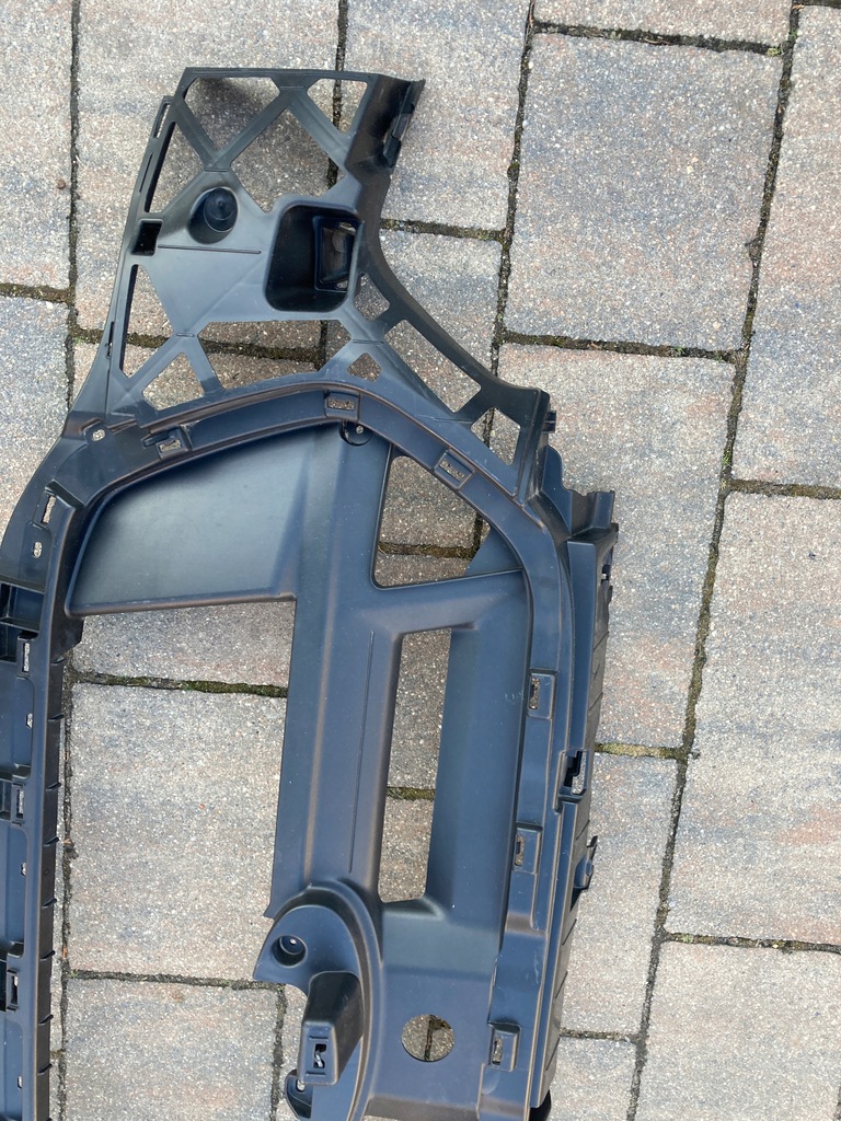 фото №6, Ford transit mk8 lift решітка радіатора основа решітка підсилювач orygi.