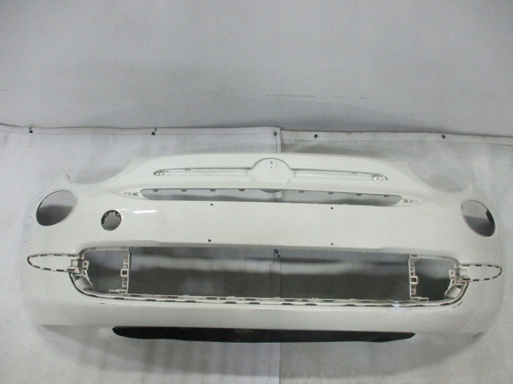 фото №6, Бампер перед передній fiat 500 lift 15-20r 735619491
