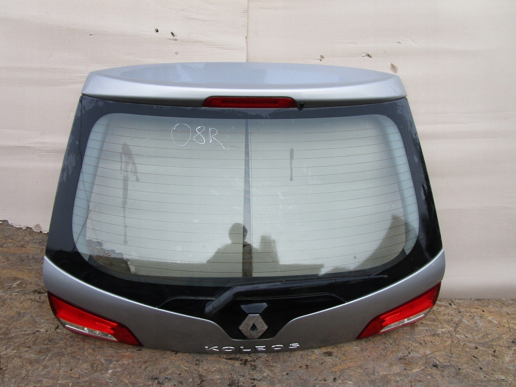 фото №1, Крышка багажника задняя renault koleos