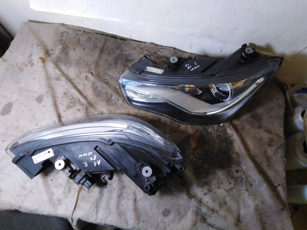 фото №6, Audi a1 8x 10-14r лампа ксенон led правая europa