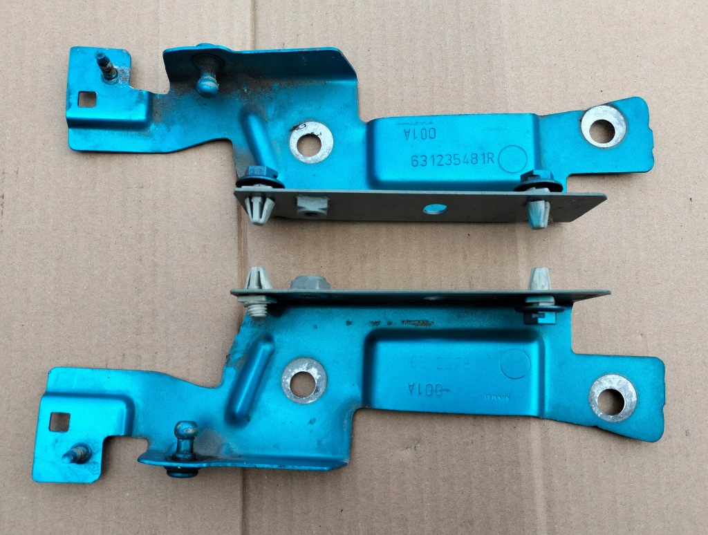 фото №1, Renault captur кронштейн кронштейн крыла