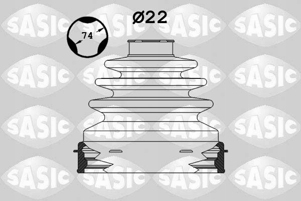 фото №15, Sasic набор защита, приводной вал приводная 1906010