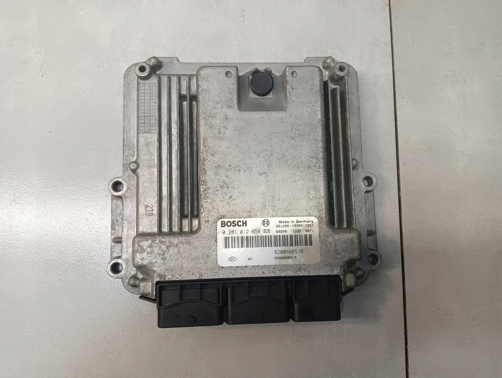 фото №1, Блок керування двигуна renault trafic ii 2.0 dci 028101