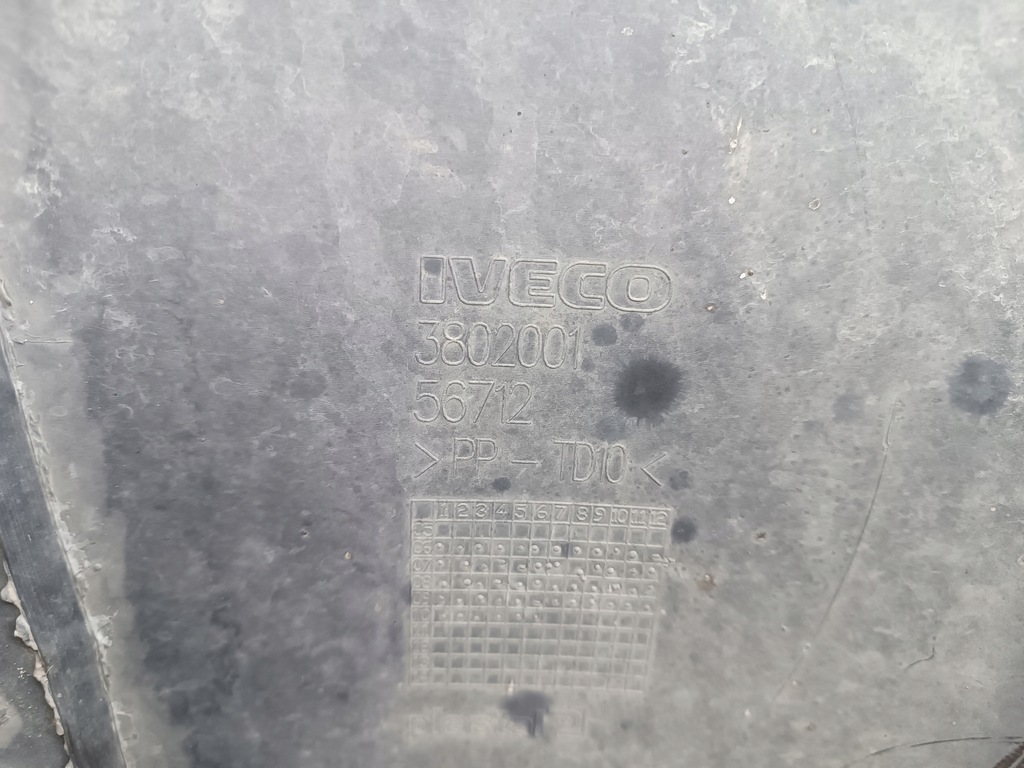 фото №7, Бампер перед 3802001 iveco daily iv 06-