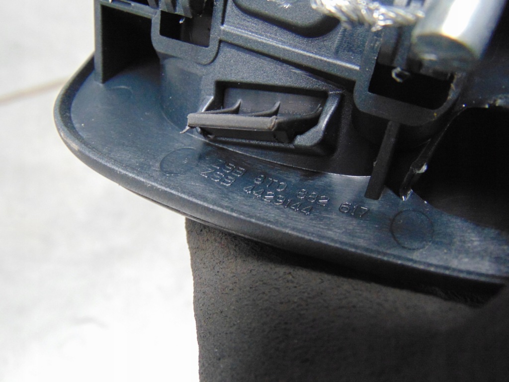 фото №4, Vw beetle 5c кронштейн ручка відкривання сидіння ліва