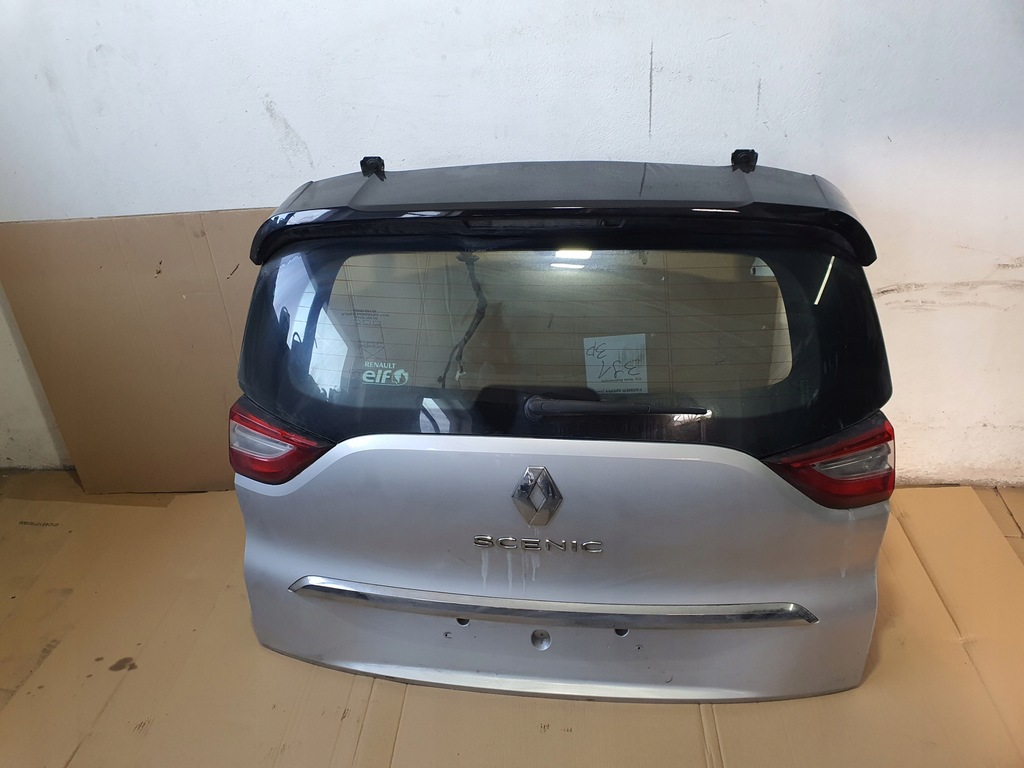 фото №1, Крышка багажника багажника scenic grand iv