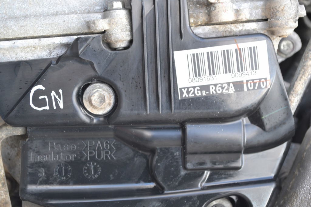 Двигун комплектний  2gr-fxe lexus rx 3 rx450 h 3.5 hybrid 159tys.km! Зі Шроту