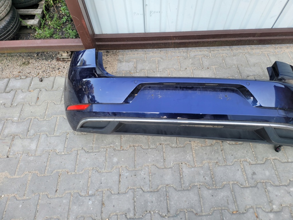 фото №5, Vw golf vii lift hb бампер задняя задний хром 4xpdc