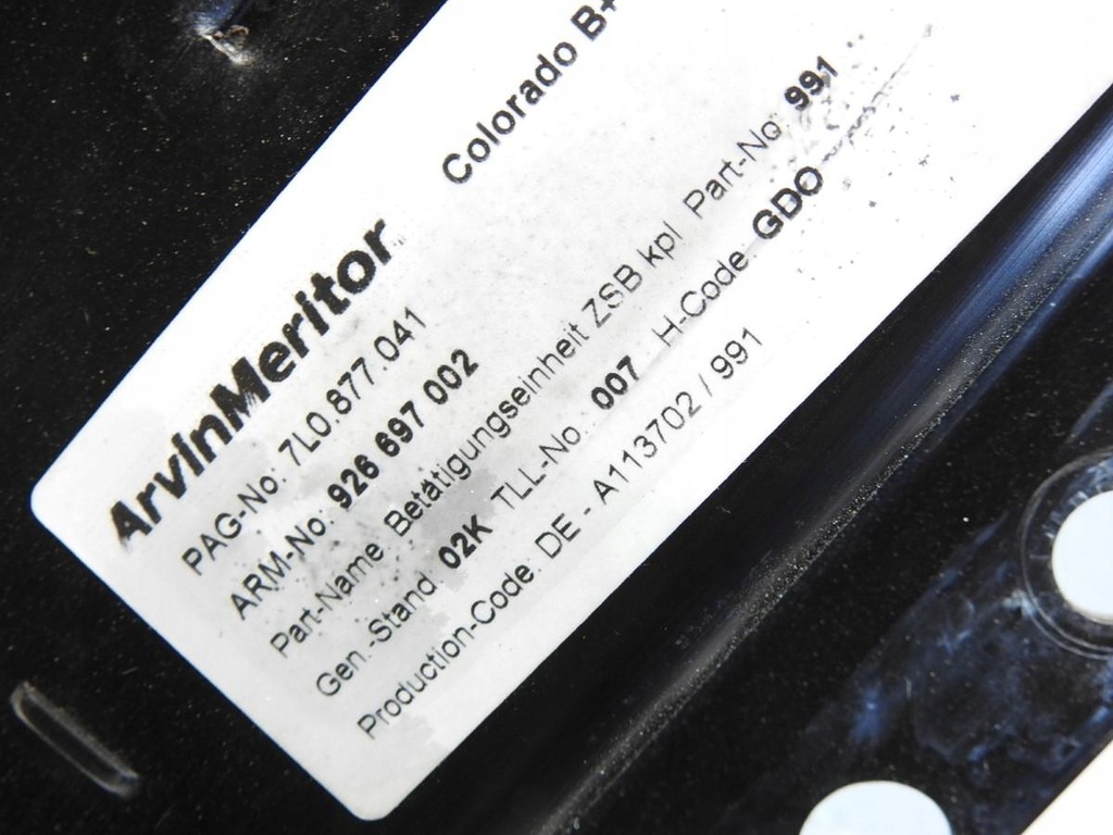 фото №6, Люк porsche cayenne i 7l0877041