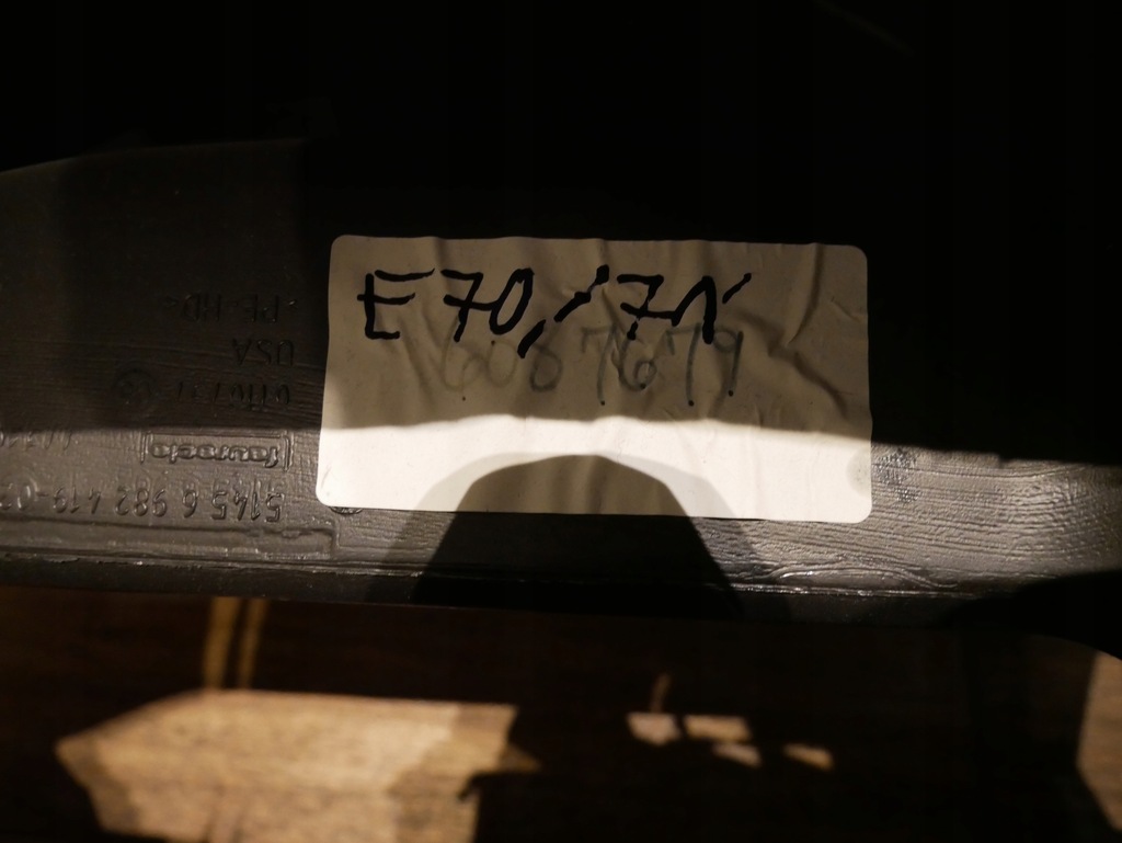 фото №10, Bmw e70 e71 панель приладів приладова консоль панель приладів eu шкіра