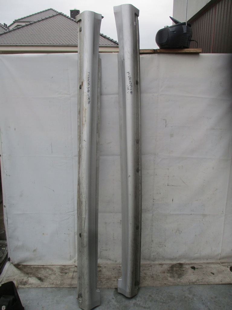 фото №2, Молдинг поріг права ліва mercedes w245