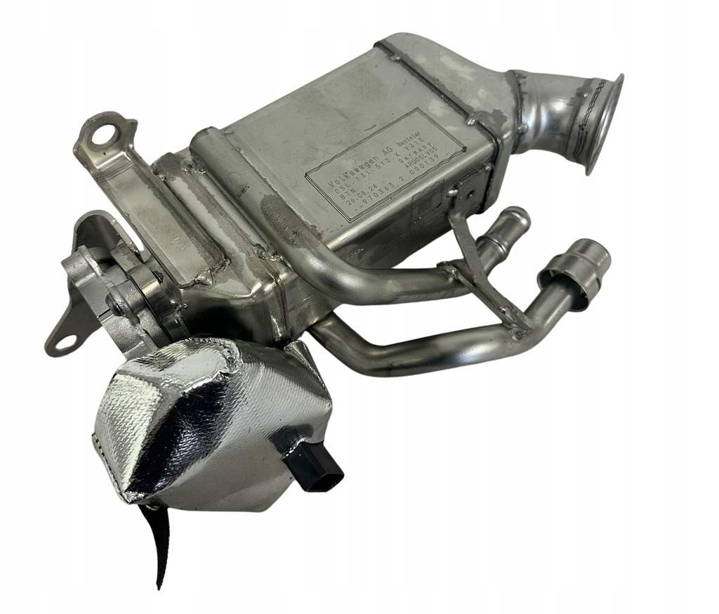 фото №1, Радиатор выхлопных газов egr audi 05l131512k