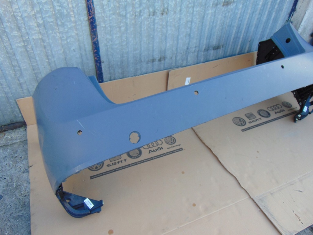 Бампер задня porsche cayenne ii новий оригінал Зі Шроту