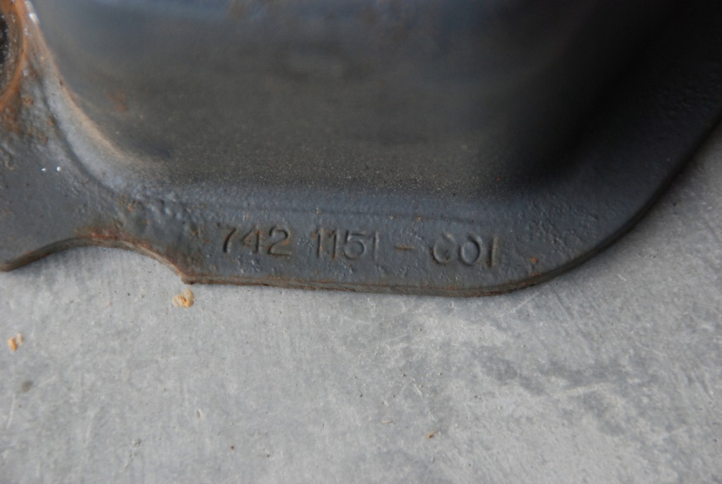 фото №4, Подушка подушки безопасности двигателя задняя daf 106 euro 6