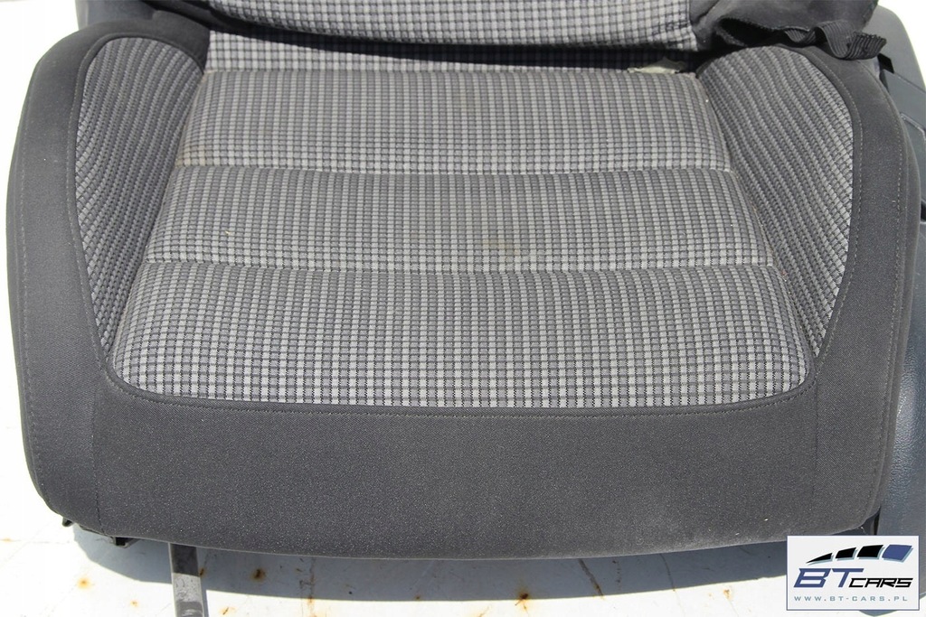 фото №10, Vw eos сидіння комплект сидінь сидіння сидіння сидіння оббивка 1q 1q0 велюр