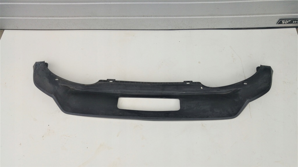 фото №1, Vw t-roc r-line спойлер накладка бампера задняя 2ga807568a