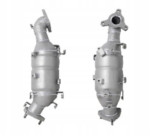 фото №1, Каталізатор nissan pathfinder 2.5 dci 208a0ec00f euro 4