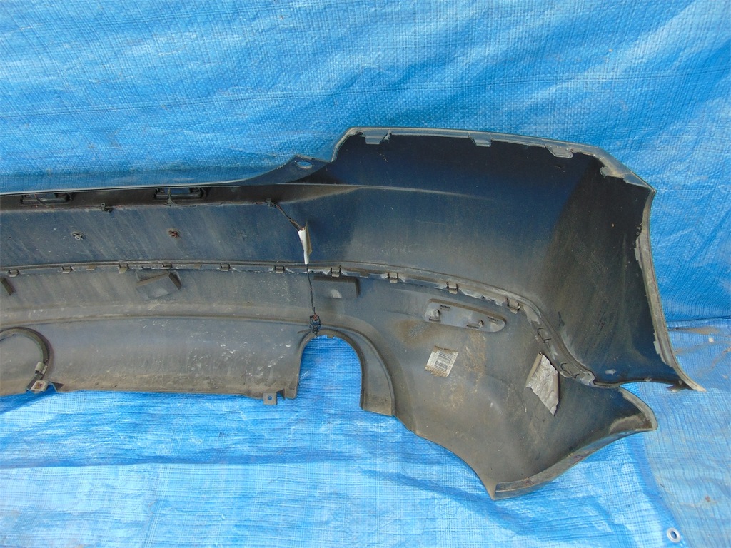 фото №5, Volvo c30 r-design бампер задняя демонтаж