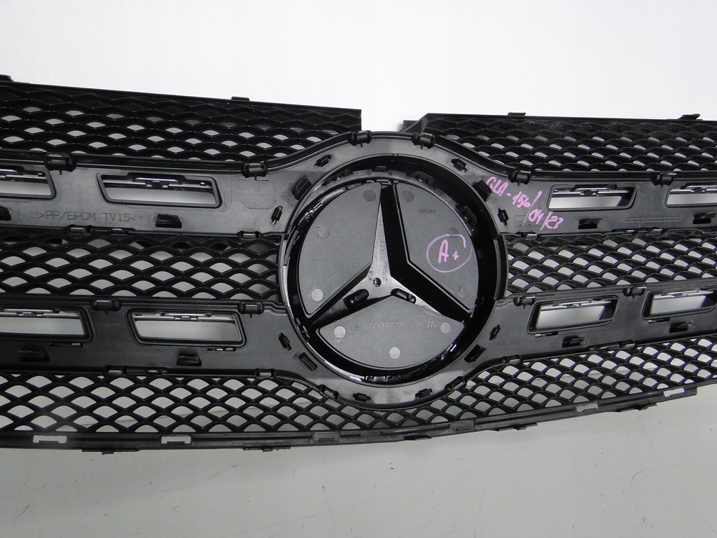 фото №11, Mercedes gla x156 amg решётка радиатора решётка радиатора бампера lift