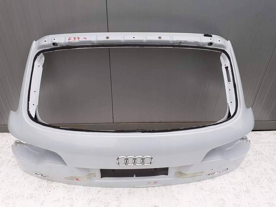 фото №1, Крышка багажника багажника задняя audi q7 lift 4l