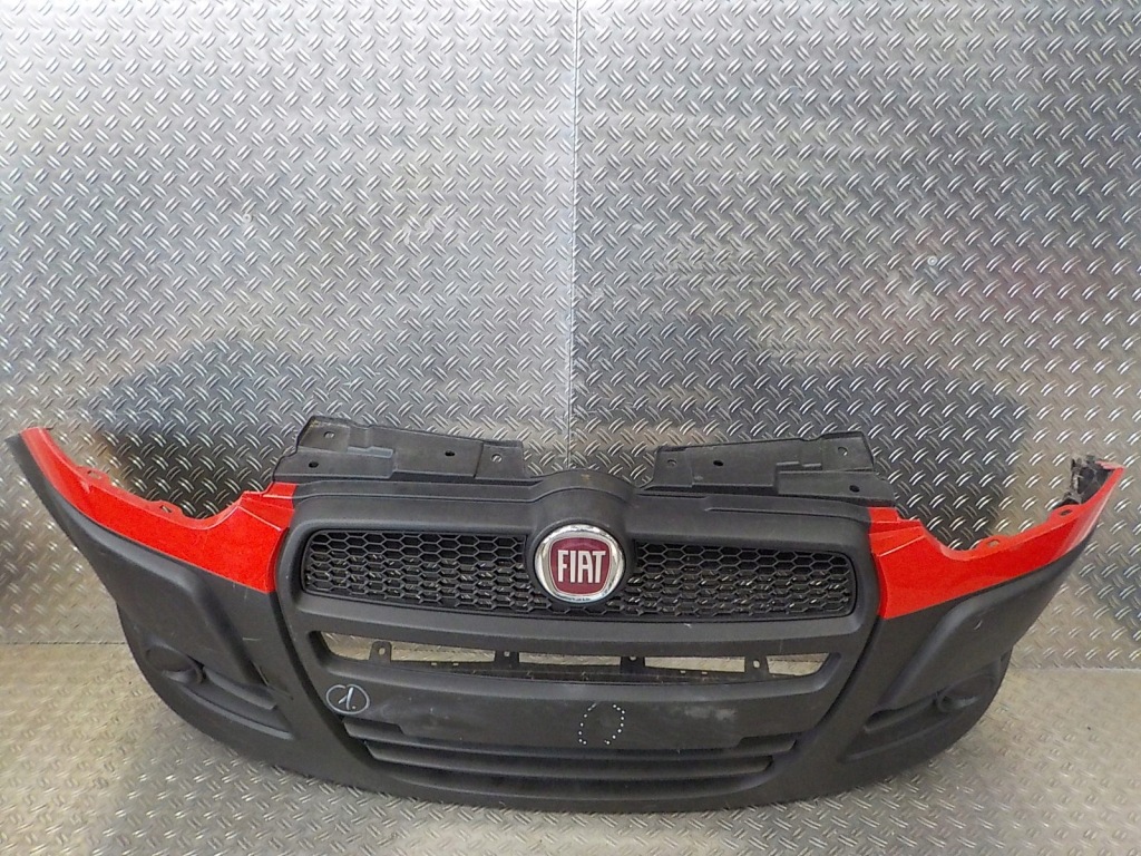 фото №1, Fiat doblo 10-14 бампер перед передний
